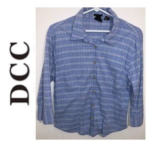 DCC Missy Button Down Shirt